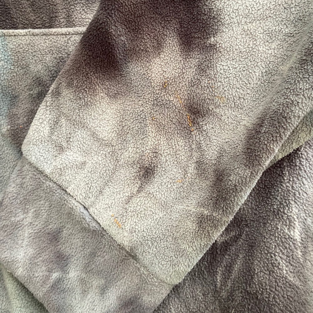 Boys cozy all fleece hoodie // Boys Large 10-12 - Picture 5 of 7